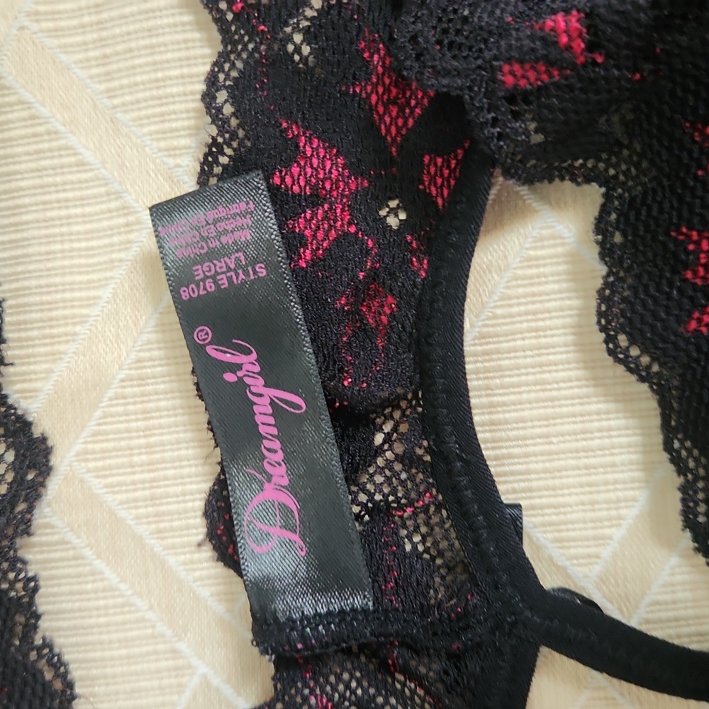 Dream girl sexy garter set style9708 - Picture 3 of 4